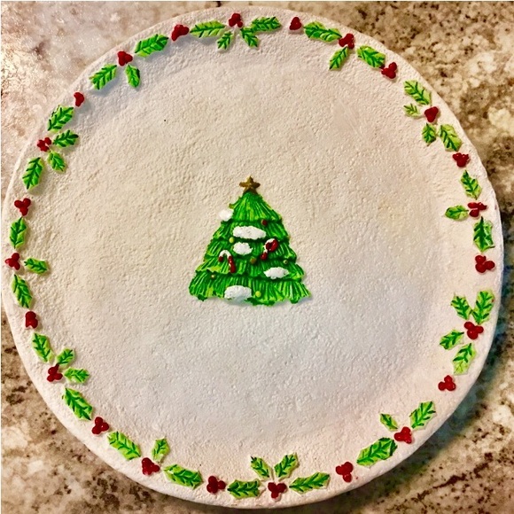 Vintage 80’s Miniature Resin Durable Toy Soldier Collector Tea set, Christmas. - Picture 6 of 9